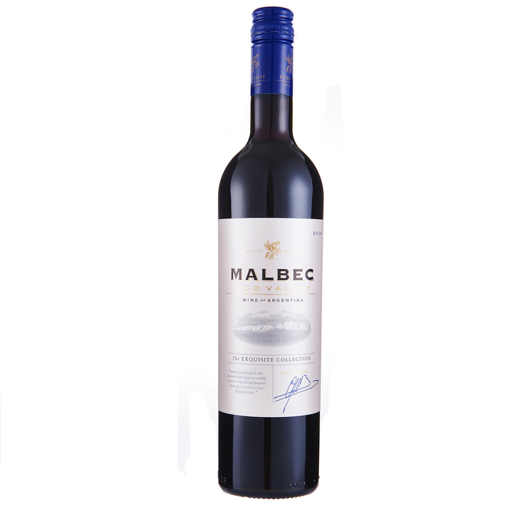 The Exquisite Collection Malbec 2014 - Olly Smith