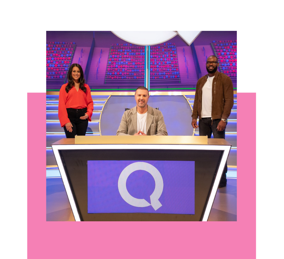 Question of Sport Olly Smith