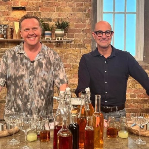 Saturday Kitchen Olly Smith