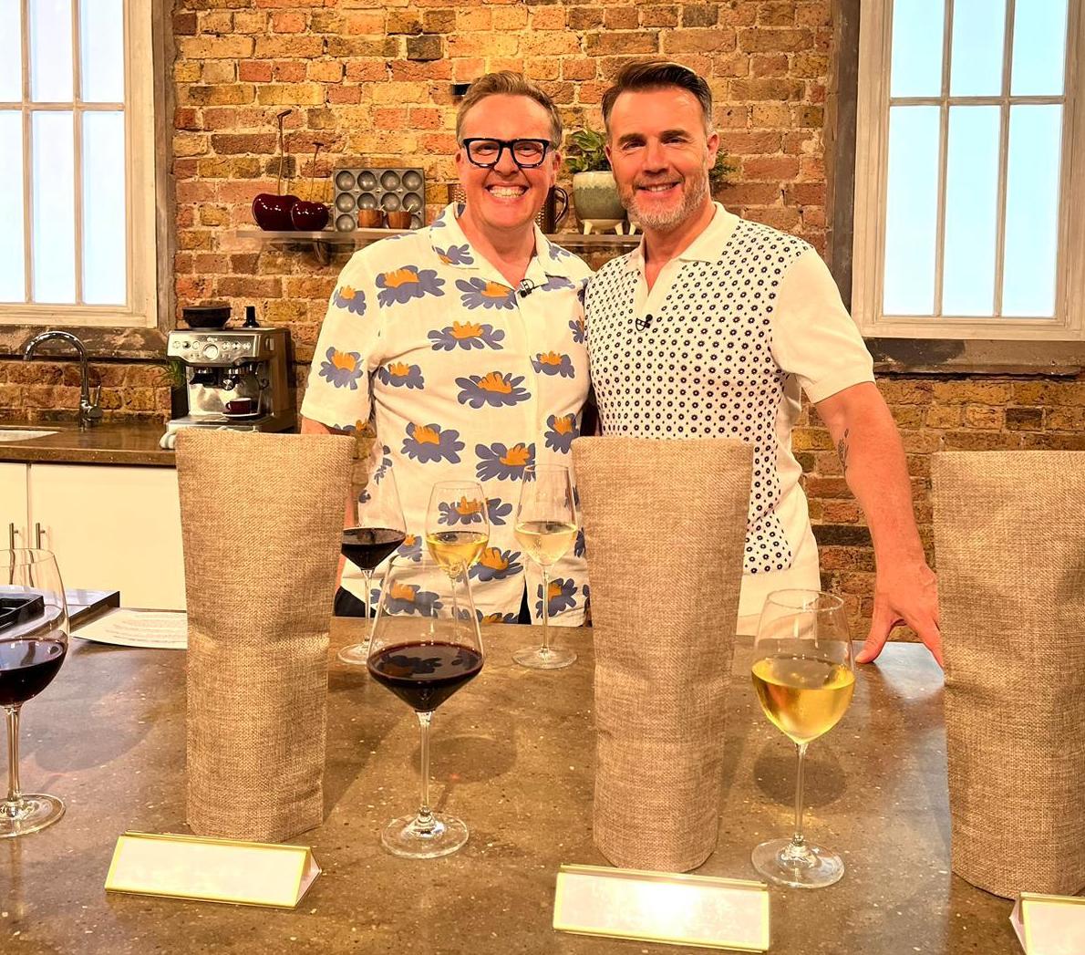 Saturday Kitchen with Gary Barlow Olly Smith