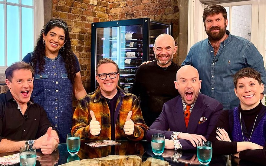 Saturday Kitchen Olly Smith